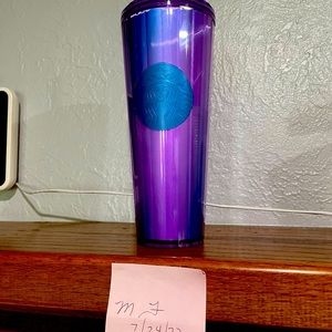 Starbucks Dome acrylic 24 ounce Tumblr.